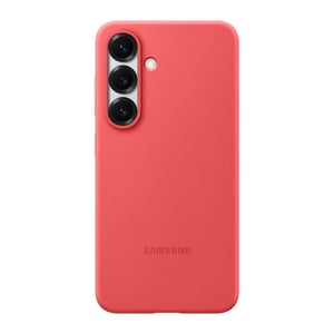 Samsung EF-PS931 silikonska maska za Samsung Galaxy S25, tanka i protuklizna zaštitna maska, otporna na udarce, crvena