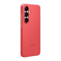 Silikónový kryt Samsung EF-PS931 pre Samsung Galaxy S25, tenké a protišmykové ochranné puzdro, nárazuvzdorné, červené 3