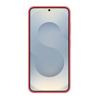 Silikónový kryt Samsung EF-PS931 pre Samsung Galaxy S25, tenké a protišmykové ochranné puzdro, nárazuvzdorné, červené 2