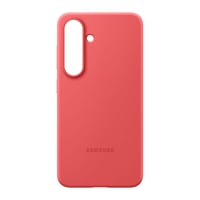 Silikónový kryt Samsung EF-PS931 pre Samsung Galaxy S25, tenké a protišmykové ochranné puzdro, nárazuvzdorné, červené 4