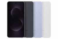Silikónový kryt Samsung EF-PS937 pre Galaxy S25 Edge, nárazuvzdorný, tenký a protišmykový ochranný kryt, svetlosivý 6