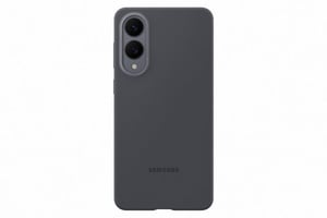 Samsung EF-PS937 silikonska maska za pametni telefon Galaxy S25 Edge, tanka zaštitna maska protiv klizanja, otporna na udarce, crna