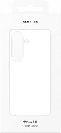 Samsung EF-QS942 Clear tok Galaxy S26-hoz - átlátszó 6