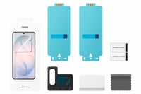 Folie de protecție ecran Samsung EF-US947 Anti-Reflex pentru smartphone Galaxy S26+, anti-reflexie, sensibilă la atingere, transparentă 3