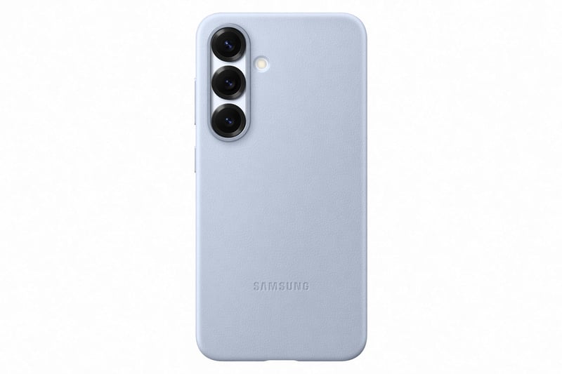 Puzdro Samsung EF-VS931 Kindsuit pre Galaxy S25, odolné proti poškriabaniu – svetlomodré