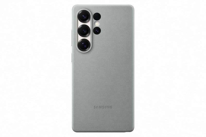 Kryt Samsung EF-VS938 Kindsuit pre Galaxy S25 Ultra - sivý