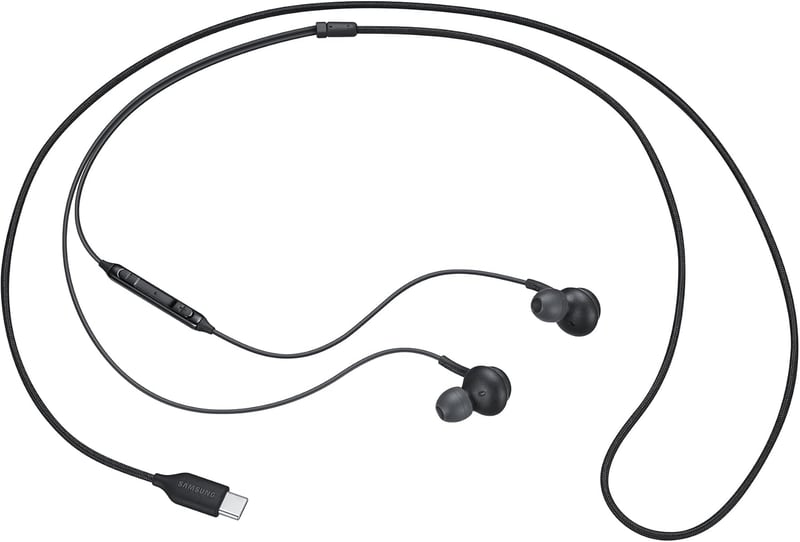 Samsung EO-IC100 USB Type-C Fülhallgató AKG Hanggal, Fekete