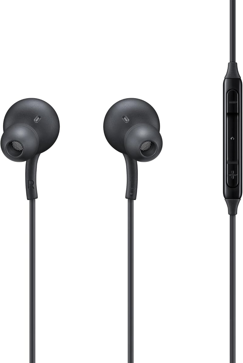 Samsung EO-IC100 USB Type-C Fülhallgató AKG Hanggal, Fekete