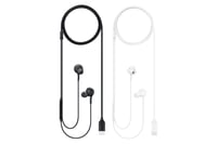 Samsung EO-IC100 USB Type-C Fülhallgató AKG Hanggal, Kétirányú Hangszóró, Szövetkábel, Fehér 8