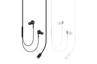 Samsung EO-IC100 USB Type-C Fülhallgató AKG Hanggal, Kétirányú Hangszóró, Szövetkábel, Fehér 7