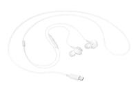 Samsung EO-IC100 USB Type-C Fülhallgató AKG Hanggal, Kétirányú Hangszóró, Szövetkábel, Fehér 9