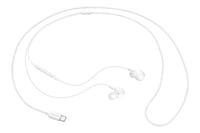 Samsung EO-IC100 USB Type-C Fülhallgató AKG Hanggal, Kétirányú Hangszóró, Szövetkábel, Fehér 1