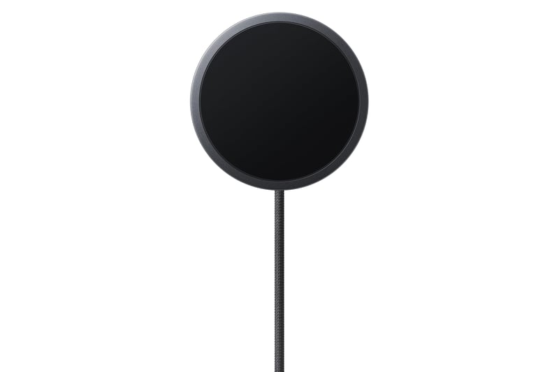 Încărcător wireless magnetic Samsung EP-P2900T 25W Qi2 pentru smartphone, cu adaptor de încărcare rapidă USB-C 45W, Negru