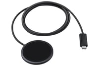 Încărcător wireless magnetic Samsung EP-P2900T 25W Qi2 pentru smartphone, cu adaptor de încărcare rapidă USB-C 45W, Negru 3