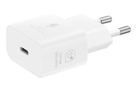 Sieťový adaptér Samsung EP-T2510N USB-C s rýchlym nabíjaním 25W, biely – energeticky úsporná sieťová nabíjačka 4