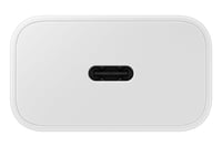 Sieťový adaptér Samsung EP-T2510N USB-C s rýchlym nabíjaním 25W, biely – energeticky úsporná sieťová nabíjačka 3