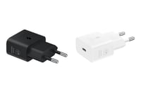 Sieťový adaptér Samsung EP-T2510N USB-C s rýchlym nabíjaním 25W, biely – energeticky úsporná sieťová nabíjačka 5