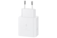 Nabíjací adaptér Samsung EP-T4511NW 45W Super Fast Charging USB-C bez kábla, biely, rýchlonabíjanie 1