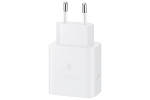 Samsung EP-T4511NW 45W Super Fast Charging USB-C adapter za punjenje bez kabela, bijeli, brzo punjenje