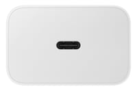 Nabíjací adaptér Samsung EP-T4511NW 45W Super Fast Charging USB-C bez kábla, biely, rýchlonabíjanie 3