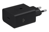 Rýchlonabíjací adaptér Samsung EP-T6010N USB-C s výkonom 60 W, kompatibilný so zariadeniami iných výrobcov, čierny 4