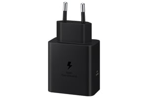 Samsung EP-T6010N USB-C adapter za brzo punjenje, 60W, kompatibilan s uređajima drugih proizvođača, crni