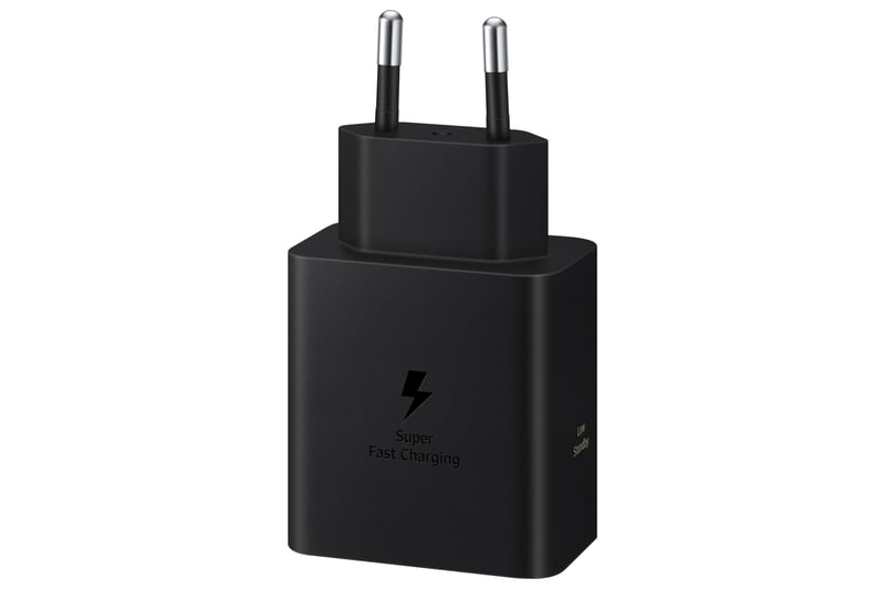 Rýchlonabíjací adaptér Samsung EP-T6010N USB-C s výkonom 60 W, kompatibilný so zariadeniami iných výrobcov, čierny