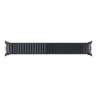 Curea din material textil Samsung ET-SVL33 pentru Galaxy Watch8 și Watch8 Classic, mărime M/L, cu scai, lungime reglabilă, culoare grafit 2