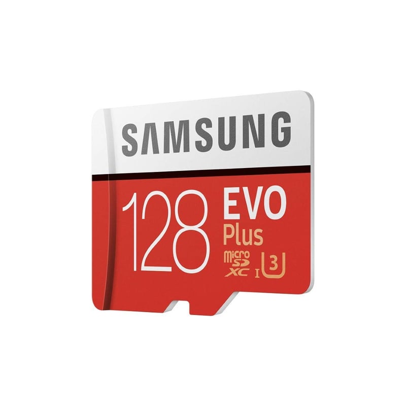 Samsung EVO Plus Micro SDXC 128GB memorijska kartica 100MB/s Class 10 U3 s SD adapterom
