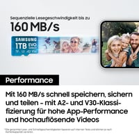 Pamäťová karta microSD Samsung EVO Select (2024) 128 GB, UHS-I U3, 4K UHD, rýchlosť čítania 160 MB/s — bez SD adaptéra (stav: pozri 2. obrázok) 7