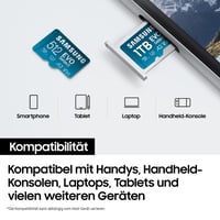Pamäťová karta microSD Samsung EVO Select (2024) 128 GB, UHS-I U3, 4K UHD, rýchlosť čítania 160 MB/s — bez SD adaptéra (stav: pozri 2. obrázok) 9
