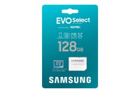 Pamäťová karta microSD Samsung EVO Select (2024) 128 GB, UHS-I U3, 4K UHD, rýchlosť čítania 160 MB/s — bez SD adaptéra (stav: pozri 2. obrázok) 11