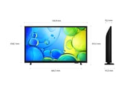 32-palcový Smart LED televízor Samsung F6009F s rozlíšením Full HD – PurColor, HDR, technológia sledujúca pohyb zvuku (Object Tracking Sound), zabezpečenie Knox, One UI Tizen, bezplatný obsah 4