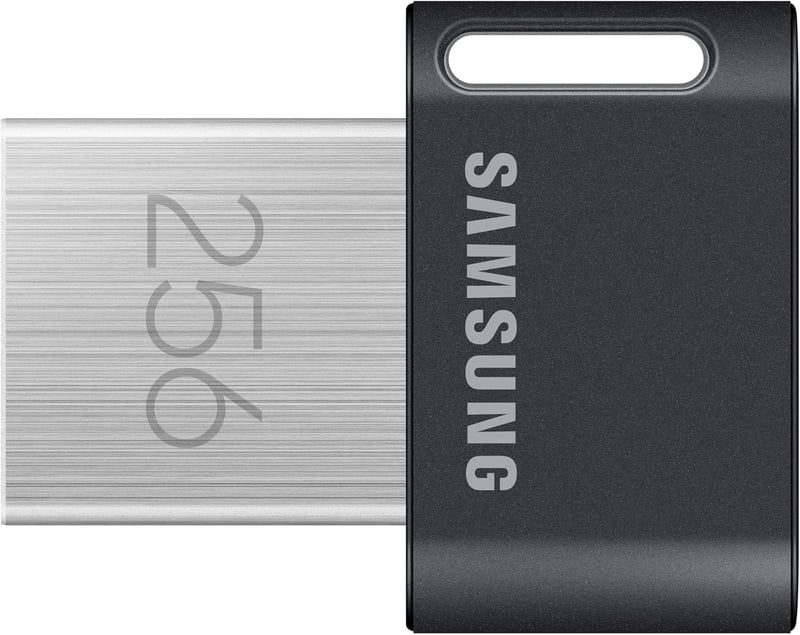 Samsung FIT Plus 256GB USB 3.1 Pendrive 400MB/s - 256 GB, FIT Plus, Single