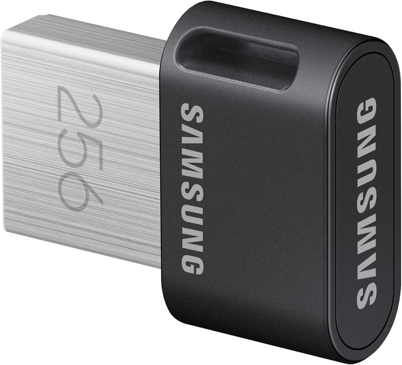 Samsung FIT Plus 256GB USB 3.1 Pendrive 400MB/s - 256 GB, FIT Plus, Single