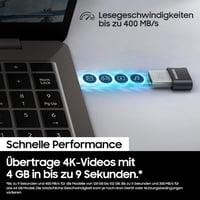 Samsung FIT Plus 256GB USB 3.1 Pendrive 400MB/s - 256 GB, FIT Plus, Single 5
