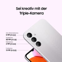 Smartfón Samsung Galaxy A14 LTE, 64 GB úložisko, 4 GB RAM, 6,6-palcový Dynamic AMOLED displej, 5000 mAh batéria, čierny, používaný 7