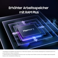 Smartfón Samsung Galaxy A14 LTE, 64 GB úložisko, 4 GB RAM, 6,6-palcový Dynamic AMOLED displej, 5000 mAh batéria, čierny, používaný 9