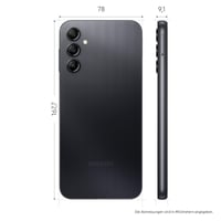 Smartfón Samsung Galaxy A14 LTE, 64 GB úložisko, 4 GB RAM, 6,6-palcový Dynamic AMOLED displej, 5000 mAh batéria, čierny, používaný 6