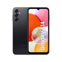 Smartfón Samsung Galaxy A14 LTE, 64 GB úložisko, 4 GB RAM, 6,6-palcový Dynamic AMOLED displej, 5000 mAh batéria, čierny, používaný 1