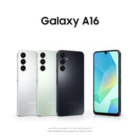 Smartfón Samsung Galaxy A16 – 4 GB RAM, 128 GB úložisko, sivá farba, medzinárodná verzia 2