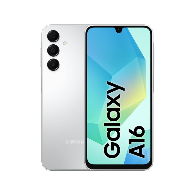 Smartfón Samsung Galaxy A16 – 4 GB RAM, 128 GB úložisko, sivá farba, medzinárodná verzia