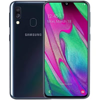 Smartfón Samsung Galaxy A40 Dual SIM 64 GB - čierny (repasovaný) 2