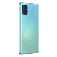 Smartphone Samsung Galaxy A51 4G - stocare 128GB, 4GB RAM, Dual SIM, Prism Crush Blue, SM-A515FZBVEUE 5