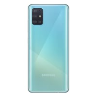 Smartphone Samsung Galaxy A51 4G - stocare 128GB, 4GB RAM, Dual SIM, Prism Crush Blue, SM-A515FZBVEUE 2