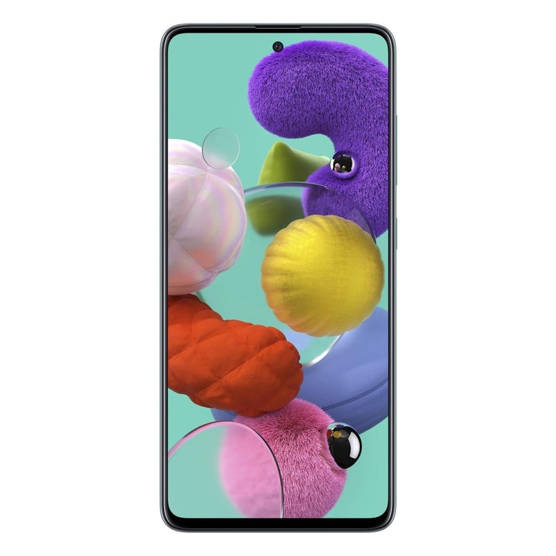 Smartphone Samsung Galaxy A51 4G - stocare 128GB, 4GB RAM, Dual SIM, Prism Crush Blue, SM-A515FZBVEUE