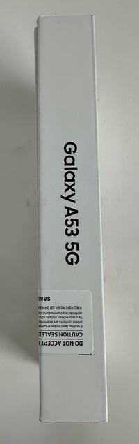 Smartfón Samsung Galaxy A53 5G SM-A536B – 6,5-palcový displej, 6 GB RAM, 128 GB úložisko, Dual SIM, 5000 mAh, čierny 7