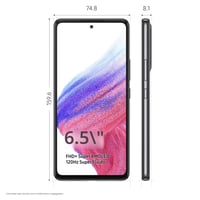 Smartfón Samsung Galaxy A53 5G SM-A536B – 6,5-palcový displej, 6 GB RAM, 128 GB úložisko, Dual SIM, 5000 mAh, čierny 6