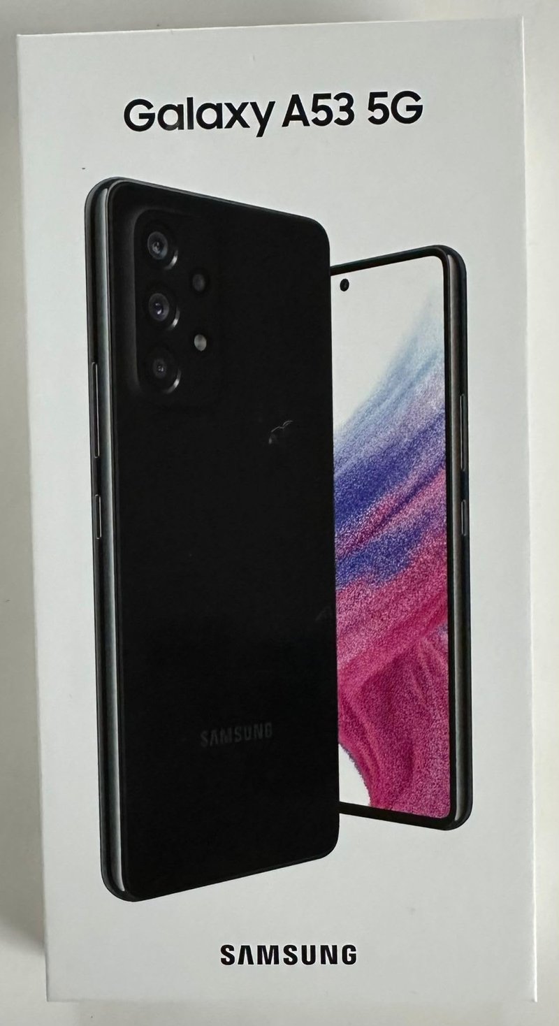 Smartfón Samsung Galaxy A53 5G SM-A536B – 6,5-palcový displej, 6 GB RAM, 128 GB úložisko, Dual SIM, 5000 mAh, čierny