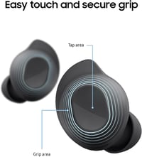 Samsung Galaxy Buds FE Bluetooth Fülhallgató Grafit, Kényelmes Illeszkedés, Érintésvezérlés 6